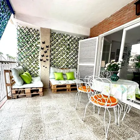 Casa En La Playa Lägenhet *